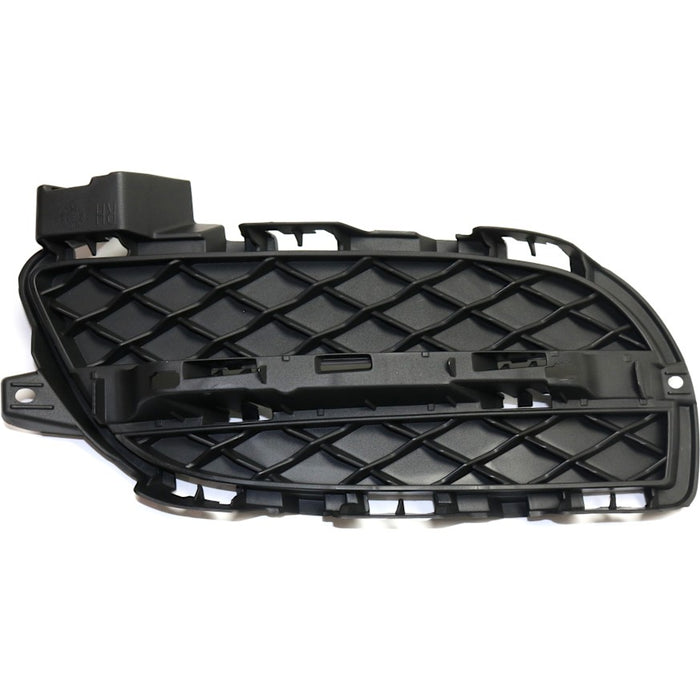 2011-2017 Jaguar XJ Front Passenger Side Bumper Insert Outer Grille Opening W/O Grille Opening Closed Side Mesh - JA1039102-Partify-Painted-Replacement-Body-Parts