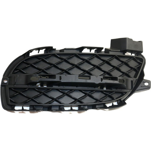 2011-2017 Jaguar XJ Front Driver Side Bumper Insert Outer Grille Opening W/O Grille Opening Closed Side Mesh - JA1038102-Partify-Painted-Replacement-Body-Parts