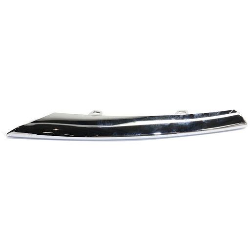 2011-2017 Jaguar XJ Front Driver Side Bumper Molding Chrome - JA1046103-Partify-Painted-Replacement-Body-Parts