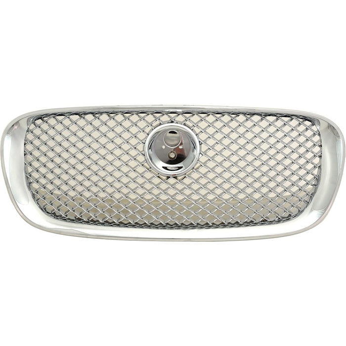 2009-2011 Jaguar XF Grille Assembly - JA1200100-Partify-Painted-Replacement-Body-Parts