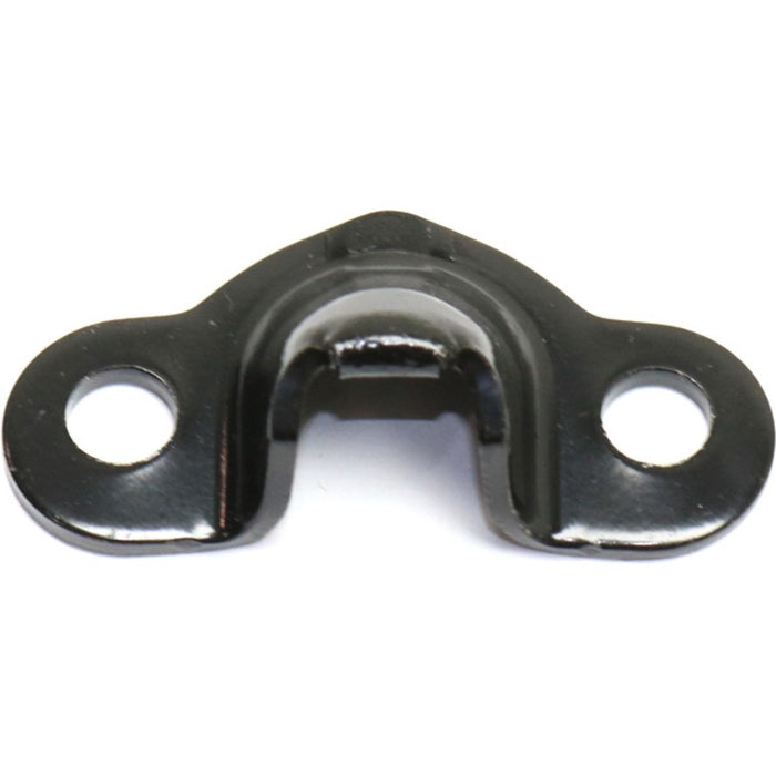 1987-1995 Jeep Wrangler Hood Latch Support Hood Catch Bracket - CH1233100-Partify-Painted-Replacement-Body-Parts