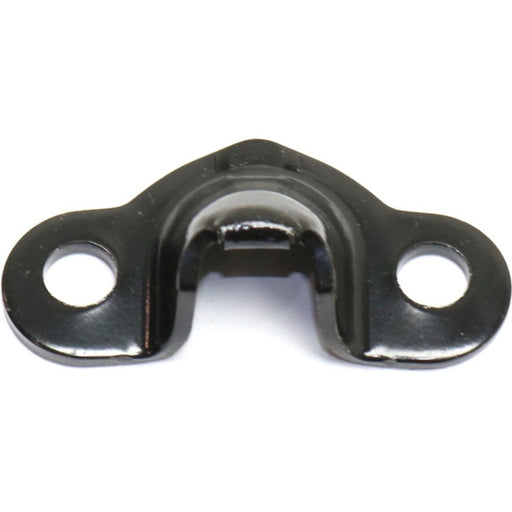 1987-1995 Jeep Wrangler Hood Latch Support Hood Catch Bracket - CH1233100-Partify-Painted-Replacement-Body-Parts