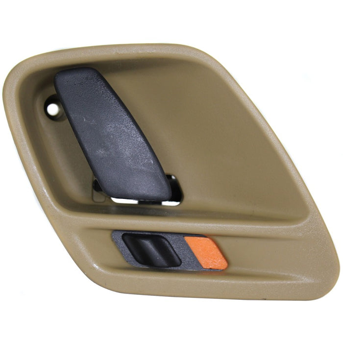 1999-2000 Jeep Grand Cherokee Laredo Front Passenger Side Interior Door Handle Camel Inside - CH1353132-Partify-Painted-Replacement-Body-Parts