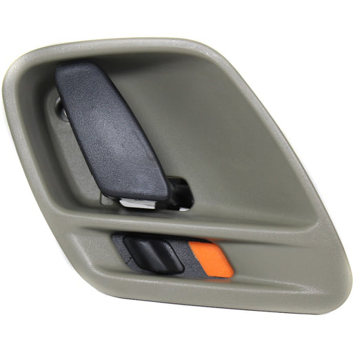1999-2004 Jeep Grand Cherokee Laredo/Sport Front Passenger Side Interior Door Handle Taupe Inside - CH1353134-Partify-Painted-Replacement-Body-Parts