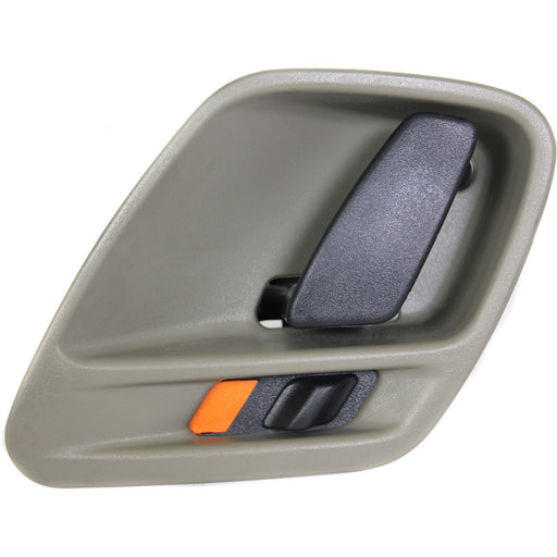 1999-2004 Jeep Grand Cherokee Laredo/Sport Front Driver Side Interior Door Handle Taupe Inside - CH1352134-Partify-Painted-Replacement-Body-Parts