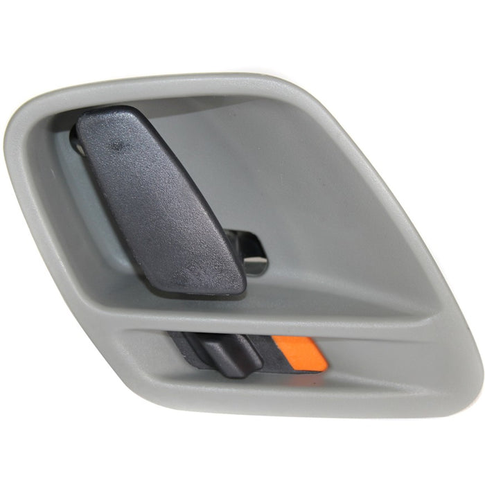 2002-2004 Jeep Grand Cherokee Laredo/Sport Front Passenger Side Interior Door Handle Gray Inside - CH1353136-Partify-Painted-Replacement-Body-Parts
