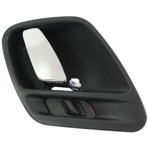 2000-2001 Jeep Grand Cherokee Limited Front Passenger Side Interior Door Handle Chrome/Agate Inside - CH1353133-Partify-Painted-Replacement-Body-Parts