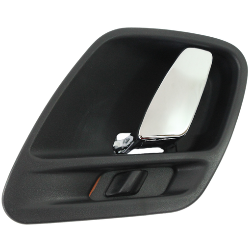 2000-2001 Jeep Grand Cherokee Limited Front Driver Side Interior Door Handle Chrome/Agate Inside - CH1352133-Partify-Painted-Replacement-Body-Parts