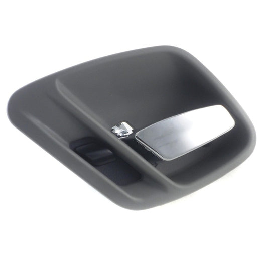 2002-2004 Jeep Grand Cherokee Limited Front Driver Side Interior Door Handle Chrome/Gray Inside - CH1352149-Partify-Painted-Replacement-Body-Parts