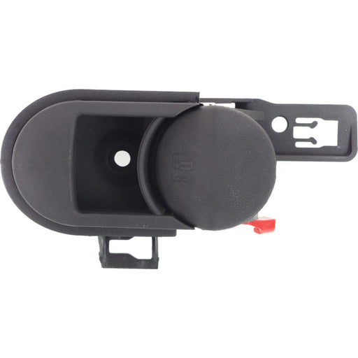 2009-2018 Jeep Wrangler/Wrangler JK Front Passenger Side Interior Door Handle Full Door Type Inside - CH1353155-Partify-Painted-Replacement-Body-Parts