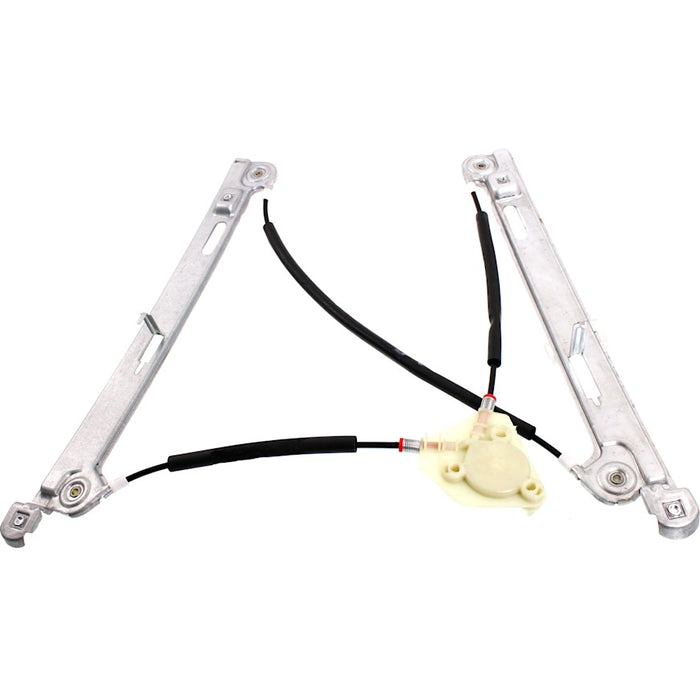 2008-2017 Jeep Compass Front Driver Side Window Regulator Manual Regulator Only - CH1350173-Partify-Painted-Replacement-Body-Parts