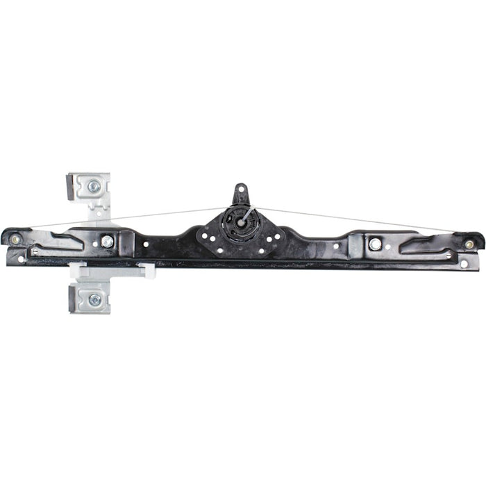 2006-2010 Jeep Commander Rear Driver Side Window Regulator Regulator Only - CH1550118-Partify-Painted-Replacement-Body-Parts