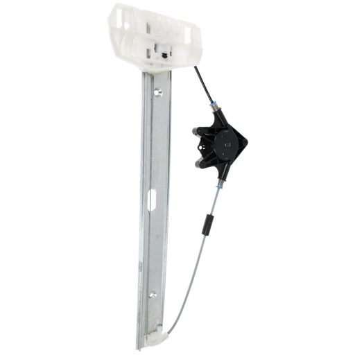 2007-2018 Jeep Wrangler/Wrangler JK Rear Passenger Side Window Regulator Full Door Type Power Regulator Only - CH1551109-Partify-Painted-Replacement-Body-Parts