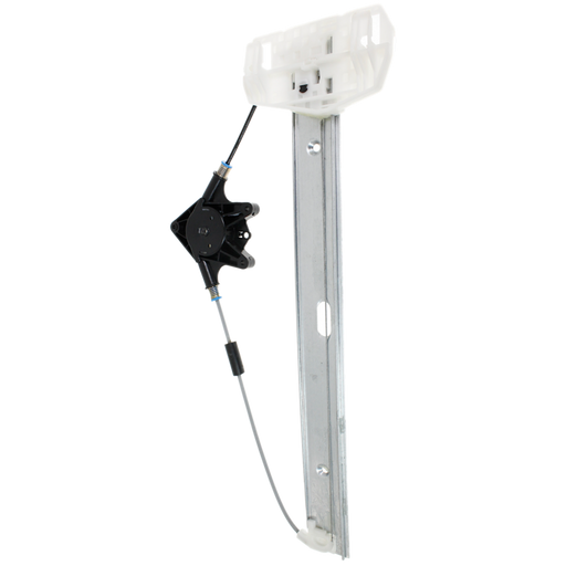 2007-2018 Jeep Wrangler/Wrangler JK Rear Driver Side Window Regulator Full Door Type Power Regulator Only - CH1550109-Partify-Painted-Replacement-Body-Parts