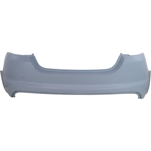 2012-2015 Jaguar XF/XFR Rear Bumper W/O Parking Aid Sensors - JA1100127-Partify-Painted-Replacement-Body-Parts