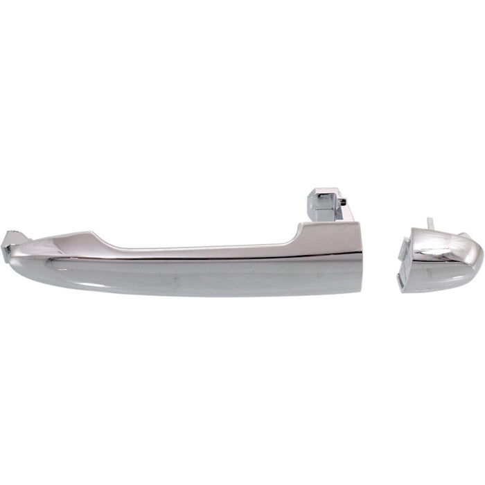 2007-2012 Kia Rondo Front Passenger Side Exterior Door Handle W/O Key Hole Chrome - KI1311106-Partify-Painted-Replacement-Body-Parts