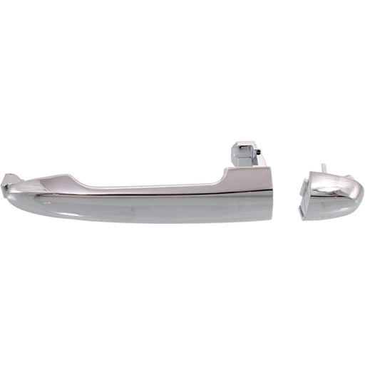 2007-2012 Kia Rondo Front Passenger Side Exterior Door Handle W/O Key Hole Chrome - KI1311106-Partify-Painted-Replacement-Body-Parts
