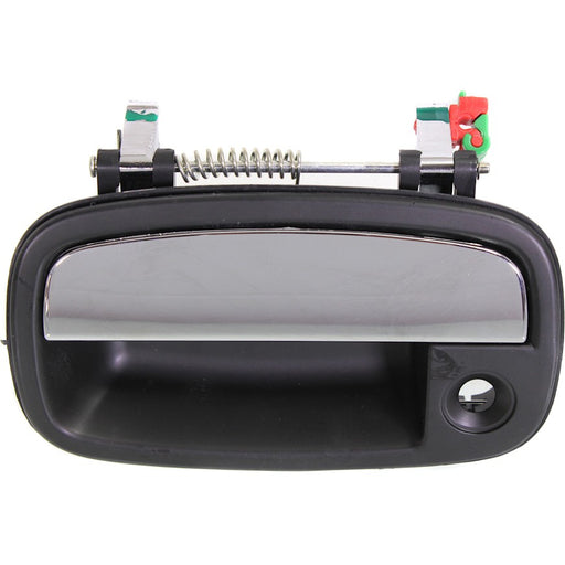 2001-2002 Kia Sportage Front Driver Side Exterior Door Handle W/Chrome Handle - KI1310115-Partify-Painted-Replacement-Body-Parts