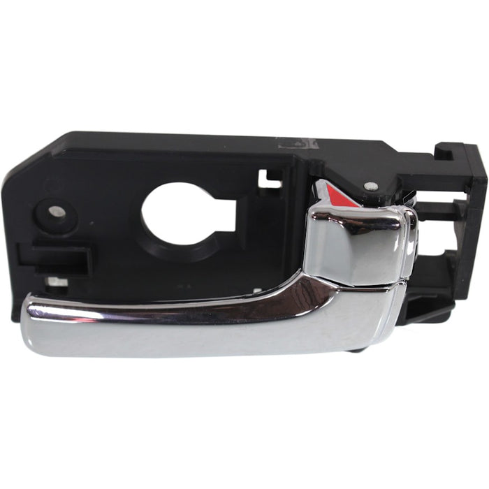 2007-2008 Hyundai Entourage Front Passenger Side Interior Door Handle Chrome Inside - HY1353122-Partify-Painted-Replacement-Body-Parts