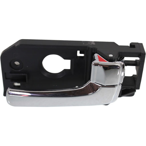 2007-2008 Hyundai Entourage Front Passenger Side Interior Door Handle Chrome Inside - HY1353122-Partify-Painted-Replacement-Body-Parts