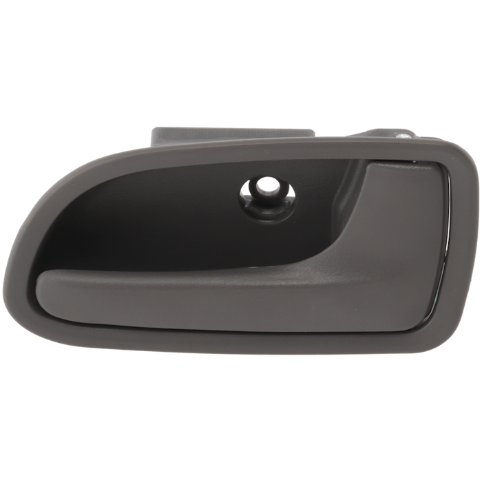 2003-2005 Kia Rio Cinco/RX-V Front Passenger Side Interior Door Handle Gray Inside - KI1353123-Partify-Painted-Replacement-Body-Parts
