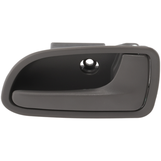2003-2005 Kia Rio Cinco/RX-V Front Passenger Side Interior Door Handle Gray Inside - KI1353123-Partify-Painted-Replacement-Body-Parts