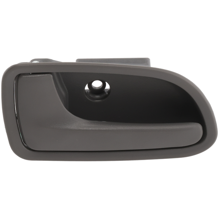 2003-2005 Kia Rio Cinco/RX-V Front Driver Side Interior Door Handle Gray Inside - KI1352123-Partify-Painted-Replacement-Body-Parts