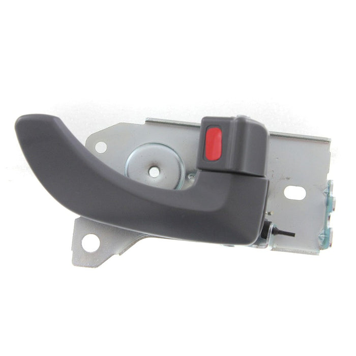 2003-2009 Kia Sorento Front Passenger Side Interior Door Handle Gray Inside - KI1353125-Partify-Painted-Replacement-Body-Parts