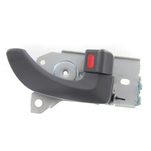 2003-2009 Kia Sorento Front Passenger Side Interior Door Handle Gray Inside - KI1353125-Partify-Painted-Replacement-Body-Parts