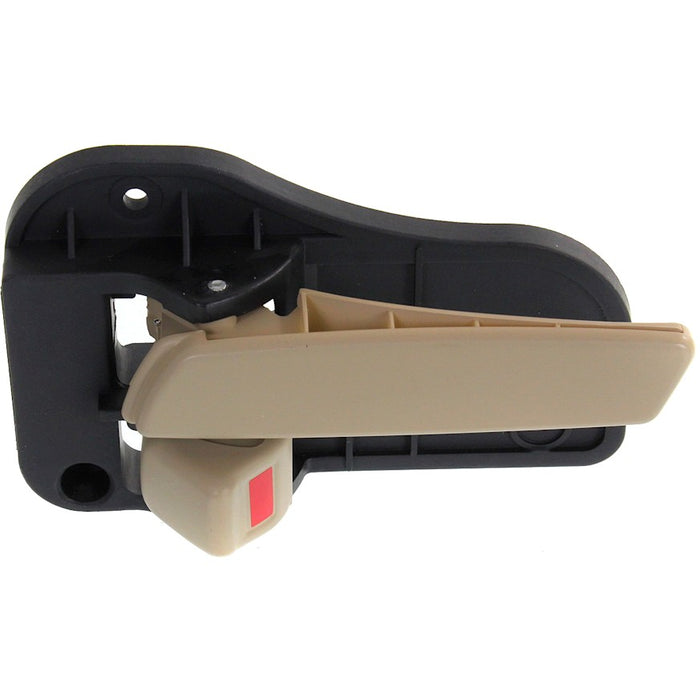 2007-2012 Kia Rondo Front Passenger Side Interior Door Handle Beige Inside - KI1353113-Partify-Painted-Replacement-Body-Parts