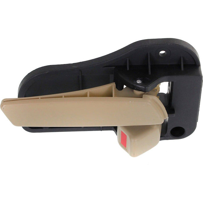 2007-2012 Kia Rondo Front Driver Side Interior Door Handle Beige Inside - KI1352113-Partify-Painted-Replacement-Body-Parts