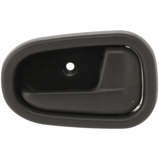 1995-2001 Kia Sportage Front Passenger Side Interior Door Handle Dark Gray Inside - KI1353110-Partify-Painted-Replacement-Body-Parts