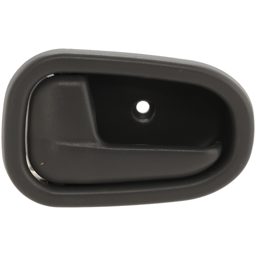 1995-2001 Kia Sportage Front Driver Side Interior Door Handle Dark Gray Inside - KI1352110-Partify-Painted-Replacement-Body-Parts