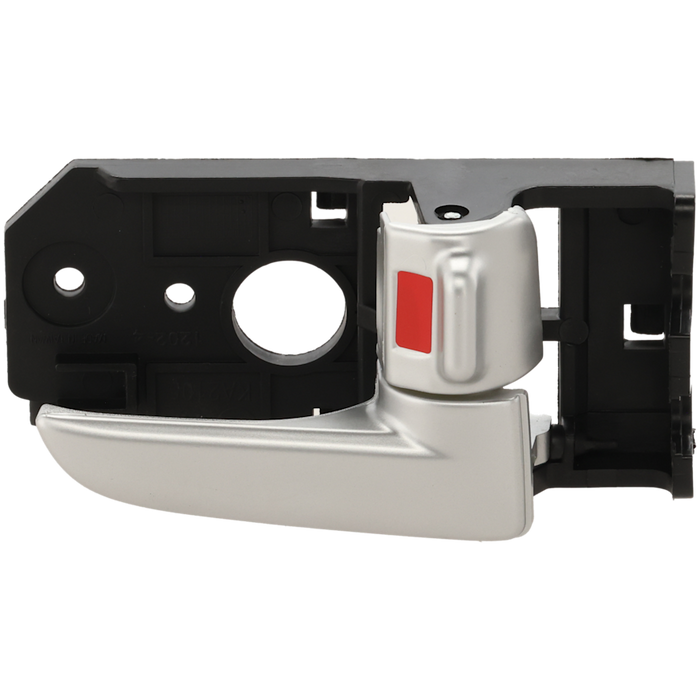 2007-2009 Kia Spectra5 Front Passenger Side Interior Door Handle Silver Inside - KI1353119-Partify-Painted-Replacement-Body-Parts