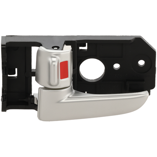 2007-2009 Kia Spectra5 Front Driver Side Interior Door Handle Silver Inside - KI1352119-Partify-Painted-Replacement-Body-Parts