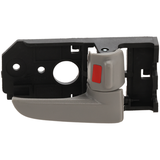 2004-2009 Kia Spectra Front Passenger Side Interior Door Handle Gray Inside - KI1353118-Partify-Painted-Replacement-Body-Parts