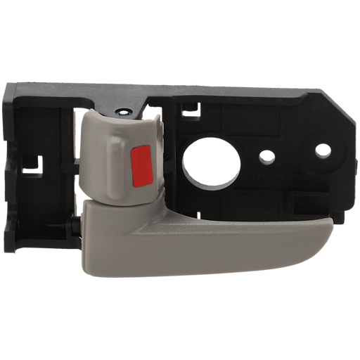 2004-2009 Kia Spectra Front Driver Side Interior Door Handle Gray Inside - KI1352118-Partify-Painted-Replacement-Body-Parts