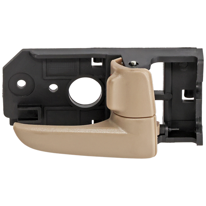 2008-2009 Kia Spectra Front Passenger Side Interior Door Handle Beige Inside - KI1353116-Partify-Painted-Replacement-Body-Parts
