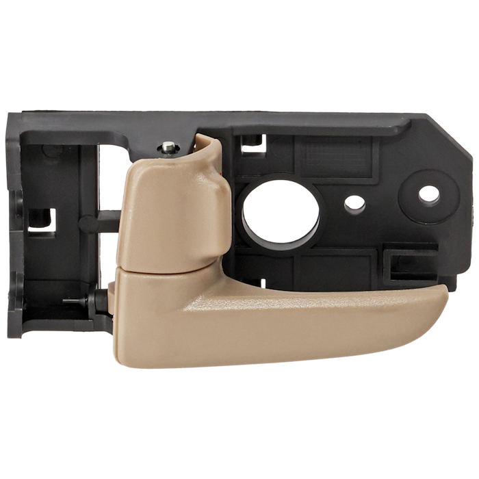 2008-2009 Kia Spectra Front Driver Side Interior Door Handle Beige Inside - KI1352116-Partify-Painted-Replacement-Body-Parts