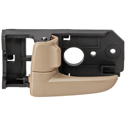 2008-2009 Kia Spectra Front Driver Side Interior Door Handle Beige Inside - KI1352116-Partify-Painted-Replacement-Body-Parts