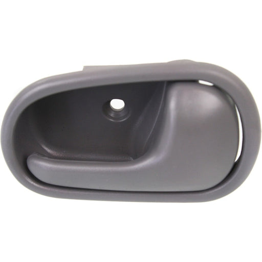 2001-2002 Kia Rio Cinco/RX-V Front Passenger Side Interior Door Handle Gray Inside - KI1353120-Partify-Painted-Replacement-Body-Parts
