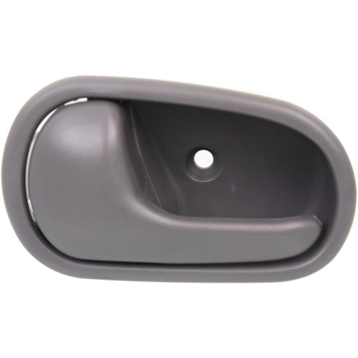 2001-2002 Kia Rio Cinco/RX-V Front Driver Side Interior Door Handle Gray Inside - KI1352120-Partify-Painted-Replacement-Body-Parts