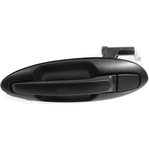 2001-2006 Hyundai Sonata/Kia Magentis/Optima Rear Driver Side Exterior Door Handle W/Theft Deterent - KI1520110-Partify-Painted-Replacement-Body-Parts