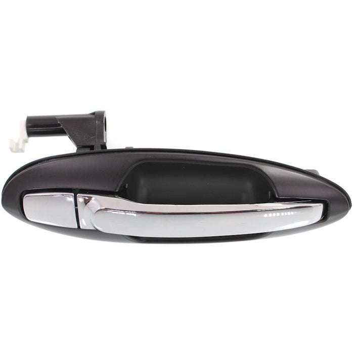2001-2006 Kia Magentis/Optima Rear Passenger Side Exterior Door Handle Chrome - KI1521111-Partify-Painted-Replacement-Body-Parts