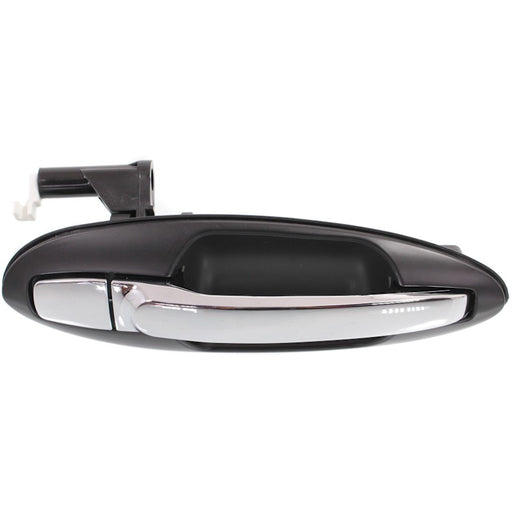 2001-2006 Kia Magentis/Optima Rear Passenger Side Exterior Door Handle Chrome - KI1521111-Partify-Painted-Replacement-Body-Parts
