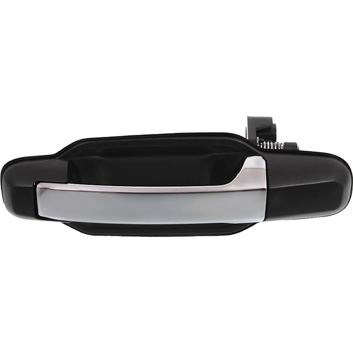2003-2006 Kia Sorento EX Rear Driver Side Exterior Door Handle Chrome/ - KI1520112-Partify-Painted-Replacement-Body-Parts