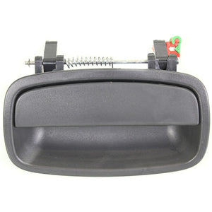 Rear Driver Side Exterior Door Handle image