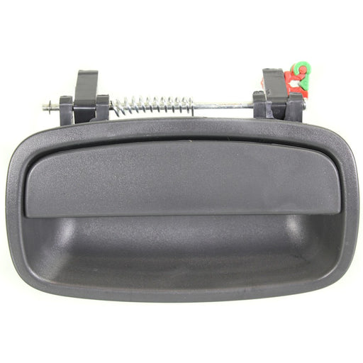 1995-2002 Kia Sportage Rear Driver Side Exterior Door Handle - KI1520118-Partify-Painted-Replacement-Body-Parts