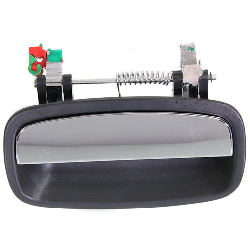 1995-2000 Kia Sportage Rear Passenger Side Exterior Door Handle Chrome - KI1521117-Partify-Painted-Replacement-Body-Parts