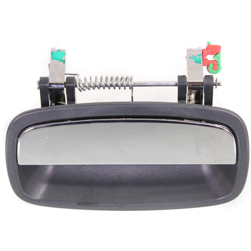 1995-2000 Kia Sportage Rear Driver Side Exterior Door Handle Chrome - KI1520117-Partify-Painted-Replacement-Body-Parts